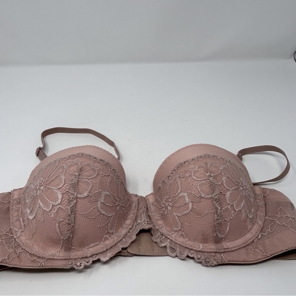 Maidenform Blush Pink Self Expressions Multiway Convertible Push Up Bra Size 34B - Picture 3 of 15